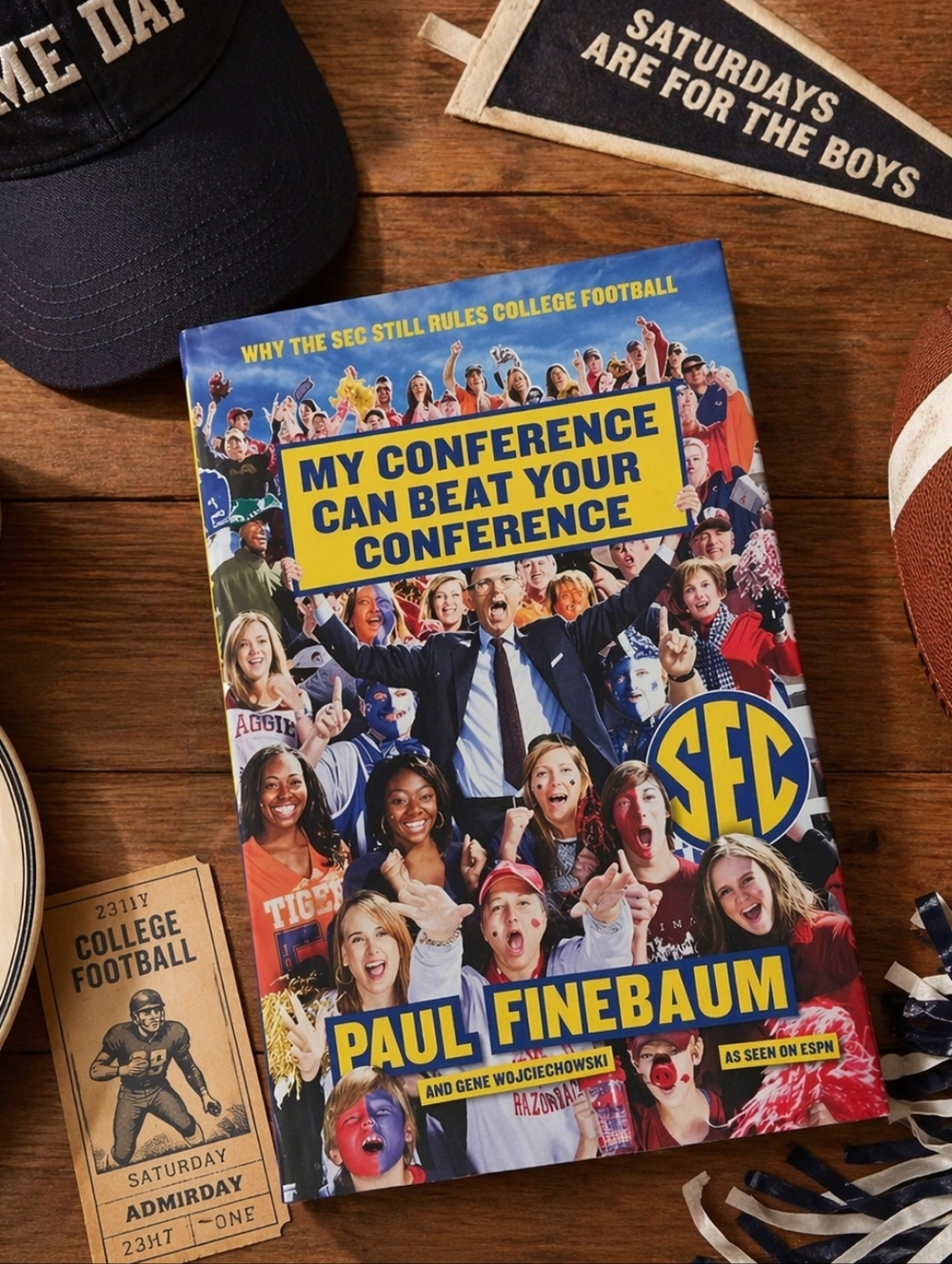 My Conference Can Beat Your Conference Why the SEC Still Rules College Football